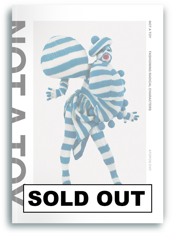 Not A Toy - Leigh Bowery Costumes (624x822), Png Download