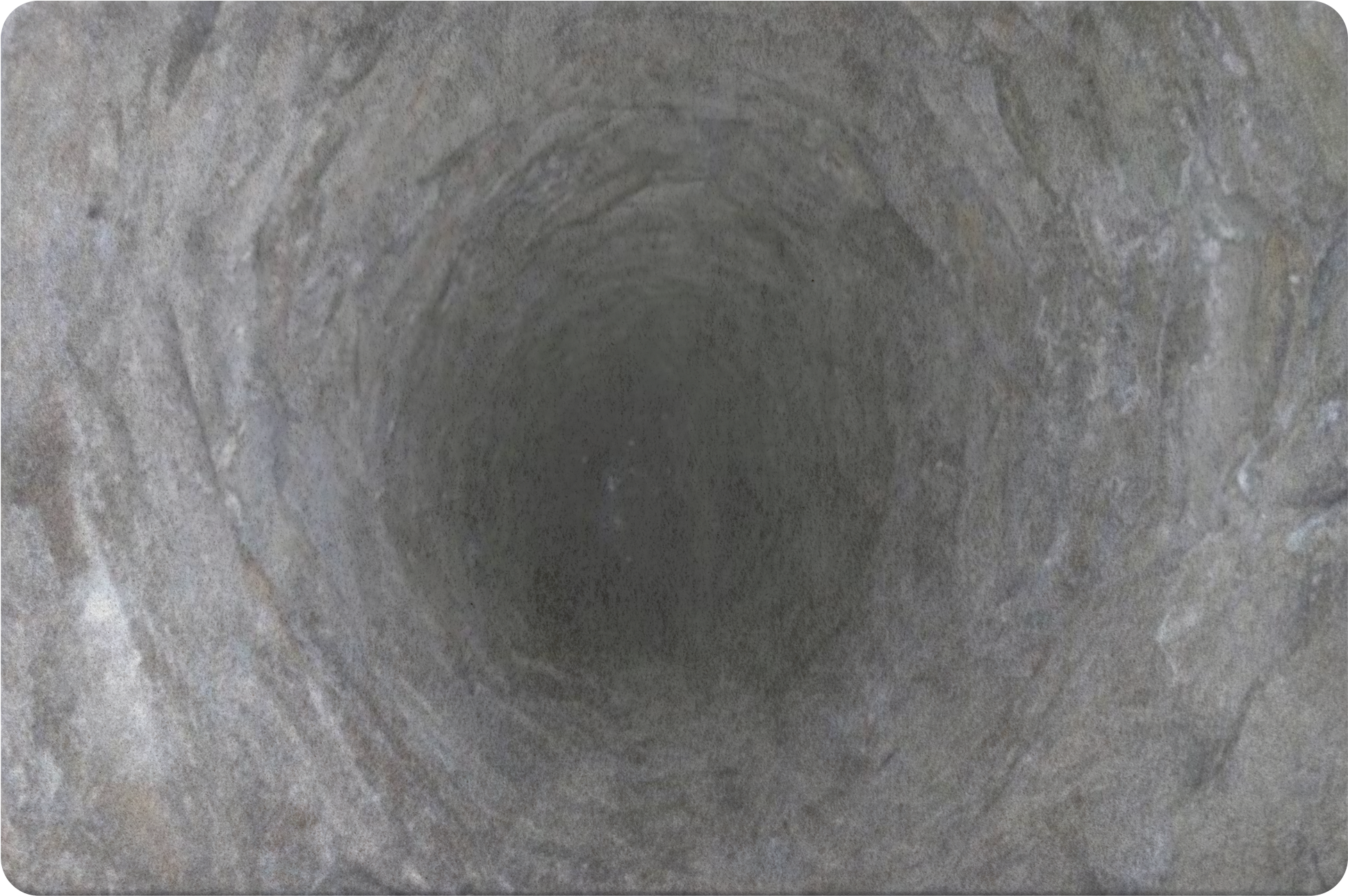 Welcome Doormat Hole In The Ground Step Right Up - Concrete (2000x2000), Png Download