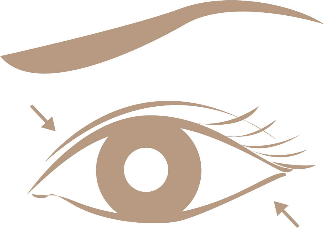 Cs-eyes - Circle (1097x1387), Png Download
