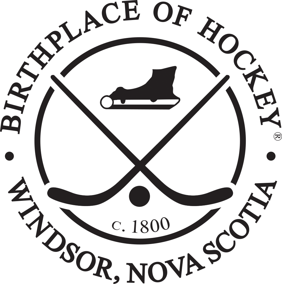 Society Logo And Link To Page - Windsor Birthplace Of Hockey (974x980), Png Download