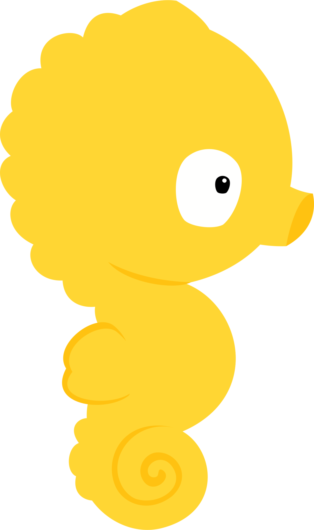 Applique Patterns, Felt Patterns, Ariel Mermaid, Ocean - Fundo Do Mar Png Baby (1080x1820), Png Download