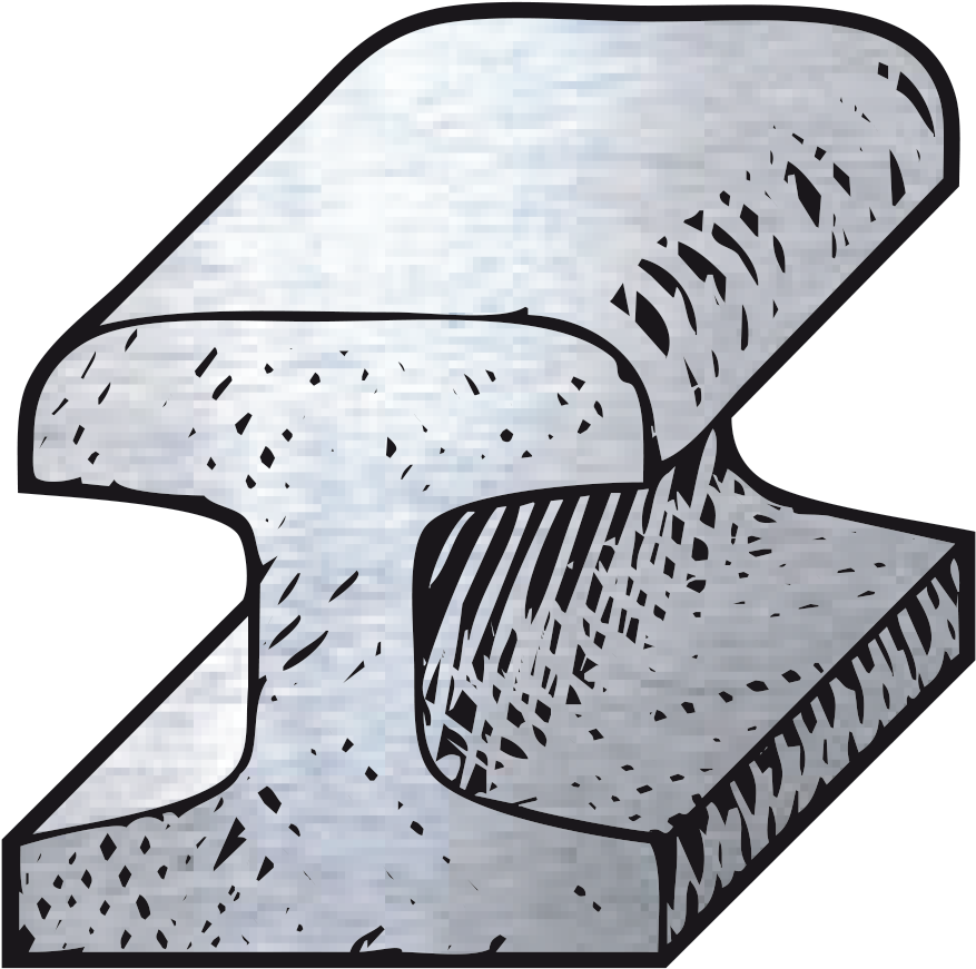 Steel / Various Metal - Barber Chair (1200x1200), Png Download