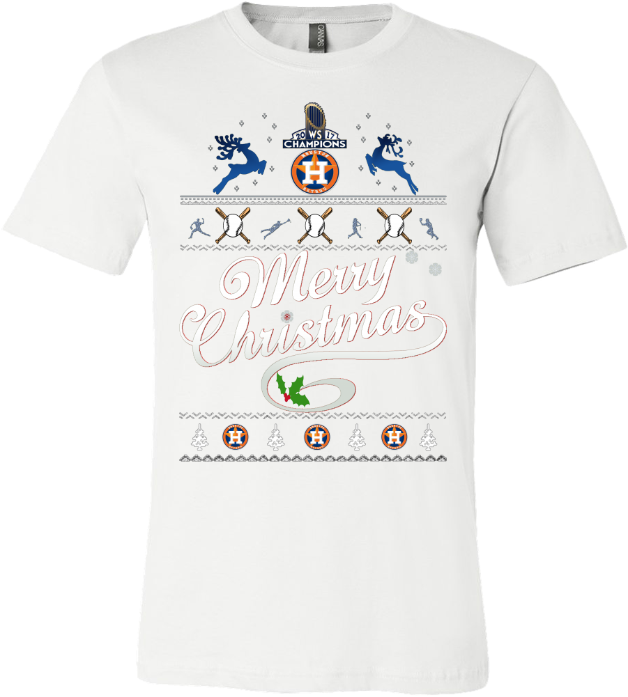 Houston Astros Champs Christmas Shirt - Shirt (1000x1000), Png Download