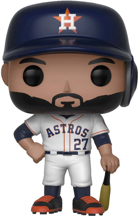 Pre-order - Funko Pop Altuve (800x800), Png Download