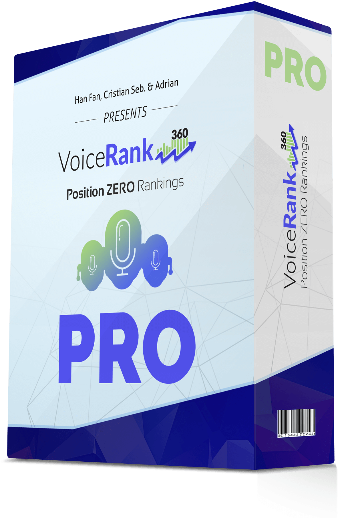 [top Seller] Voicerank360 Pro [oto1 Quarterly] By Han - Multimedia Software (1428x1920), Png Download