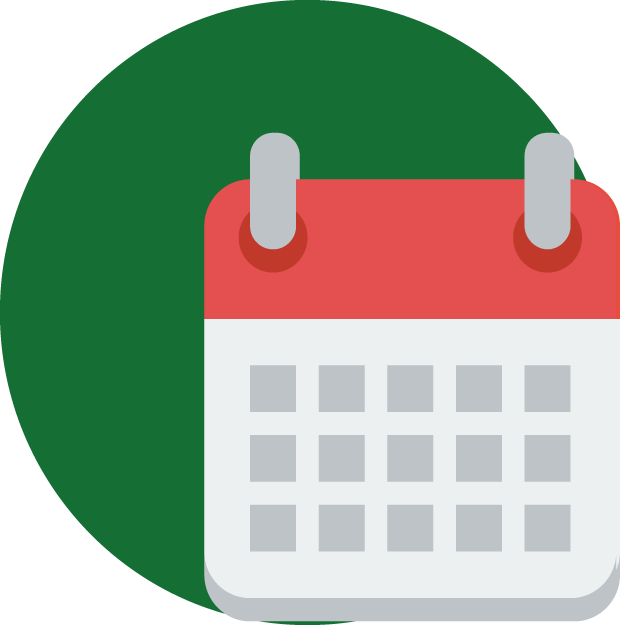Calendar - Icono Vigencia (620x625), Png Download