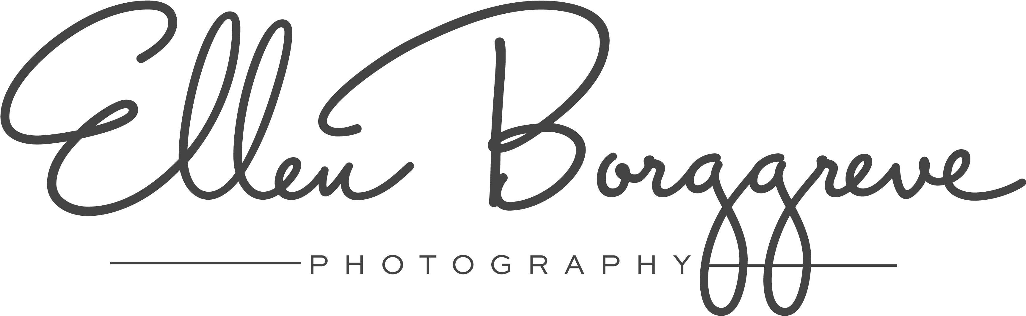 Ellen Borggreve - Calligraphy (3621x1218), Png Download