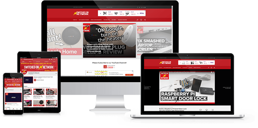Switched On Network - Online Advertising (957x515), Png Download