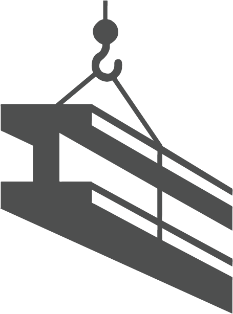 Steel Building Metal Structural Fabrication Welding - Crane Vector (899x631), Png Download