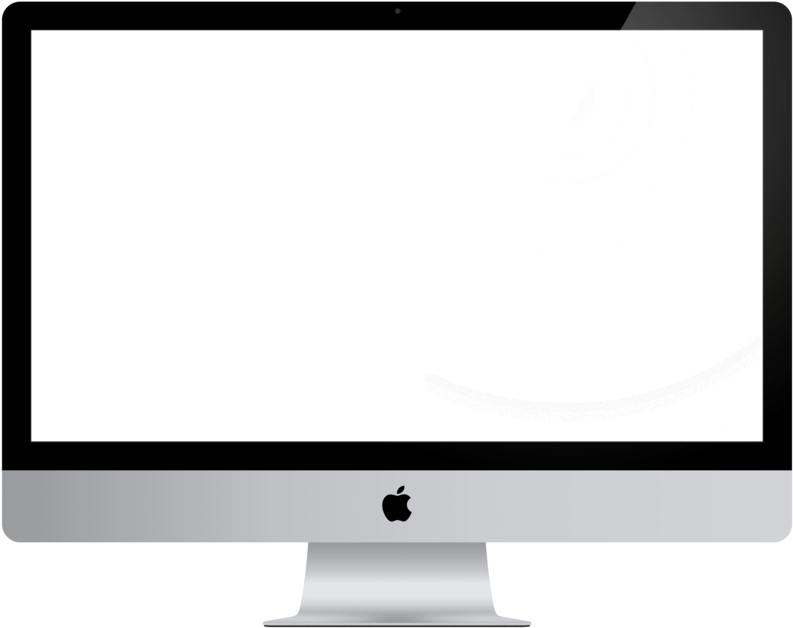 Lcd Television - Mac Png (800x638), Png Download