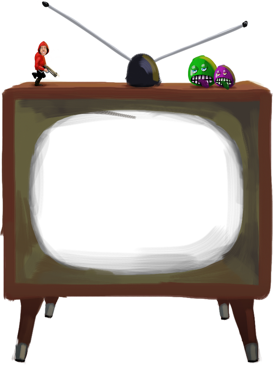 Bullettime Tvset - - Table (900x1203), Png Download