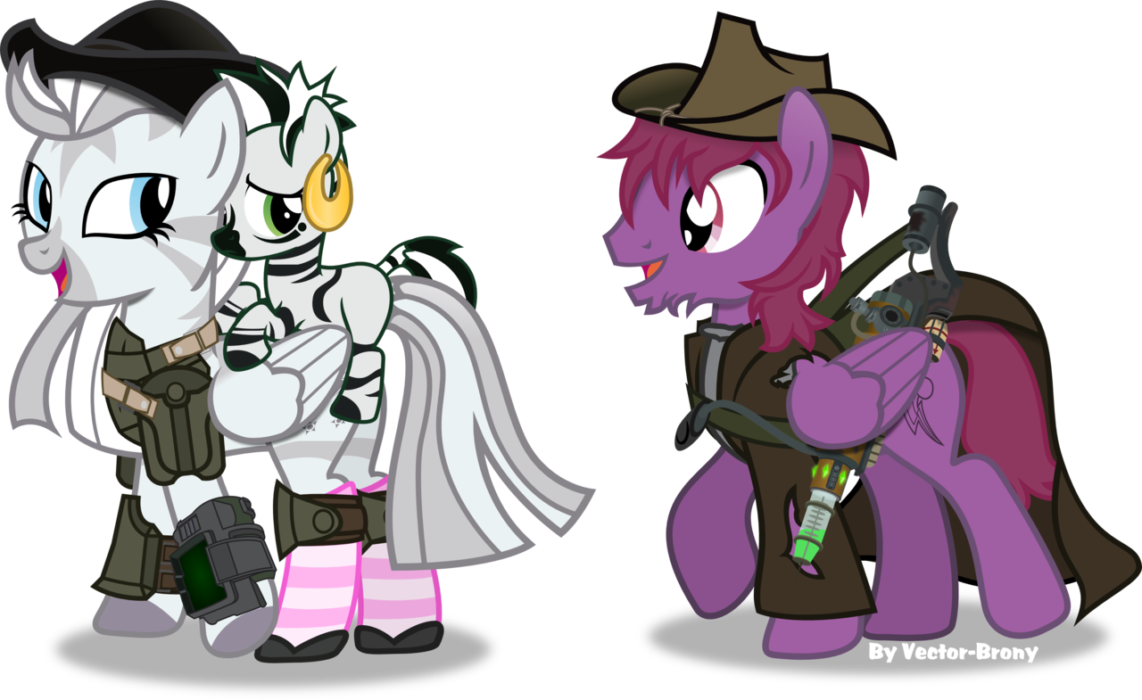 Png Freeuse Stock Artist Vector Brony Dashite Fallout - Cartoon (1280x785), Png Download