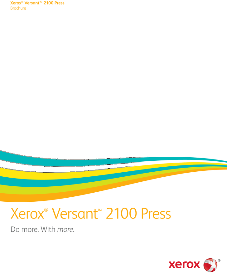 Xerox Versant 2100 Press (727x941), Png Download