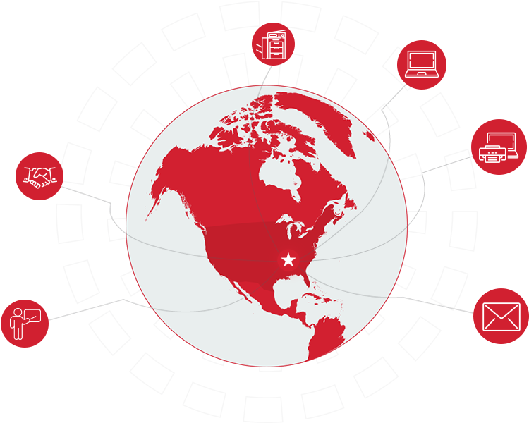 Xmc Globe - North America Free Vector Graphic (776x622), Png Download