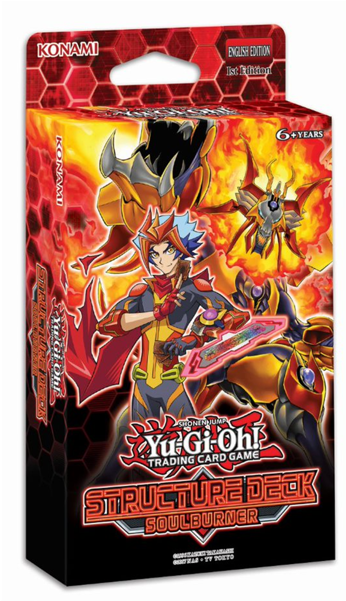 Yugioh Soulburner Structure Deck Tcg (600x600), Png Download