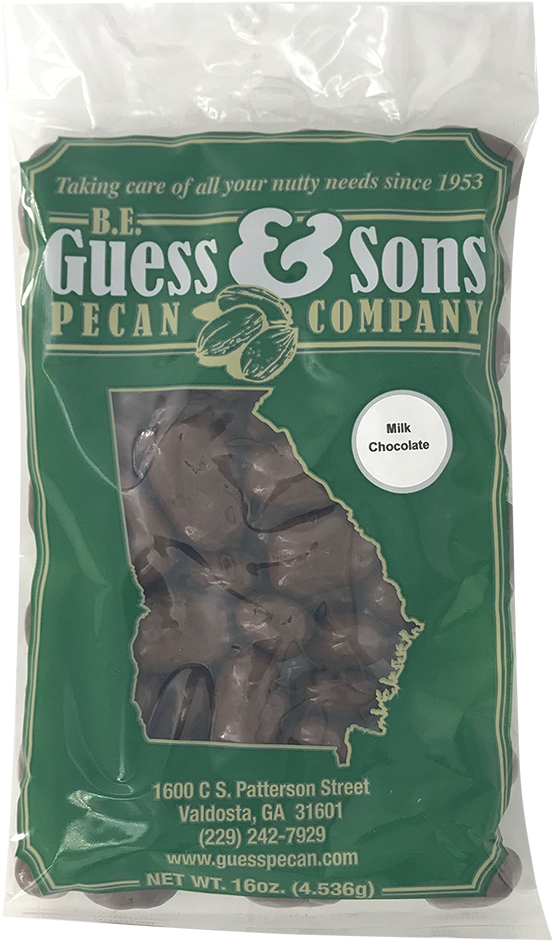 Milk Chocolate Pecans - Chocolate (1000x1000), Png Download