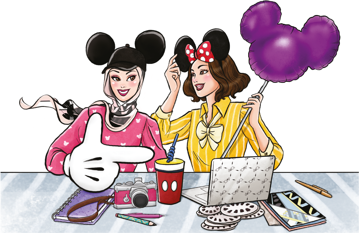 Sub Disney - Cartoon (1231x900), Png Download