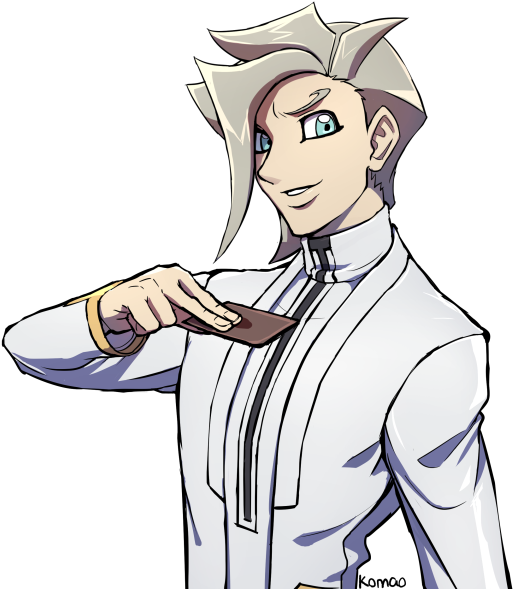 Anime, Pixiv Id 1906197, Yu Gi Oh Vrains, - Cartoon (555x594), Png Download