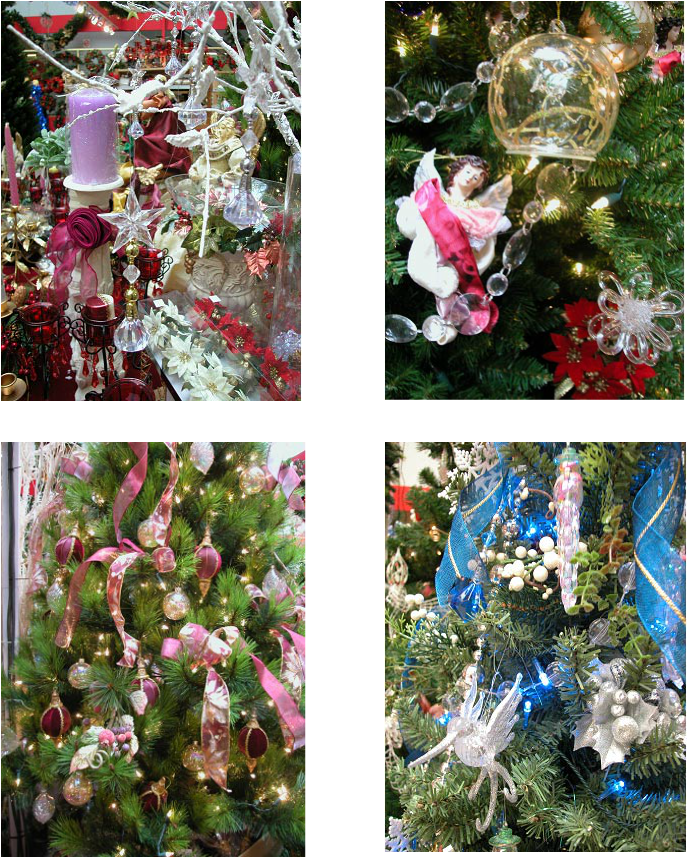 With A Fuller Apex To Hold Your Star Ornament At The - Christmas Ornament (688x858), Png Download