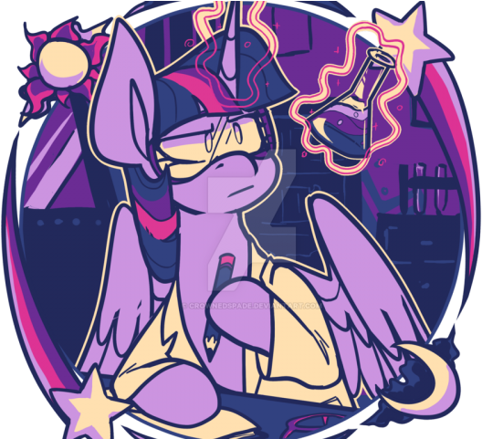 Magic Clipart Purple Sparkles - Cartoon (640x480), Png Download