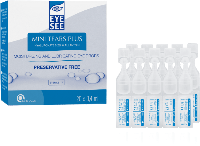 Free Png Download Eye See Mini Tears Png Images Background - Eye See Only One Solution (850x640), Png Download
