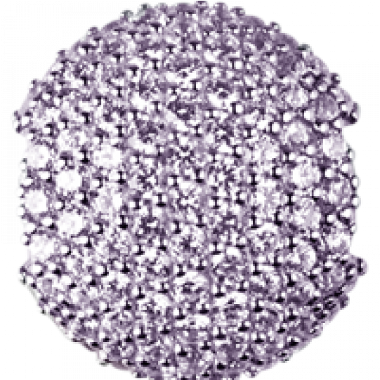 Bybiehl - Sparkle, Purple - Circle (790x540), Png Download