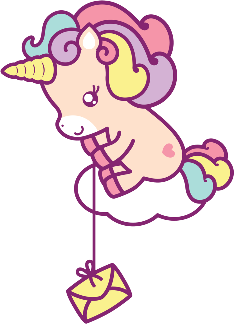 Unicorn Delivery - Five Year Old Girl Journal Black And White Ruled Journal (810x1076), Png Download