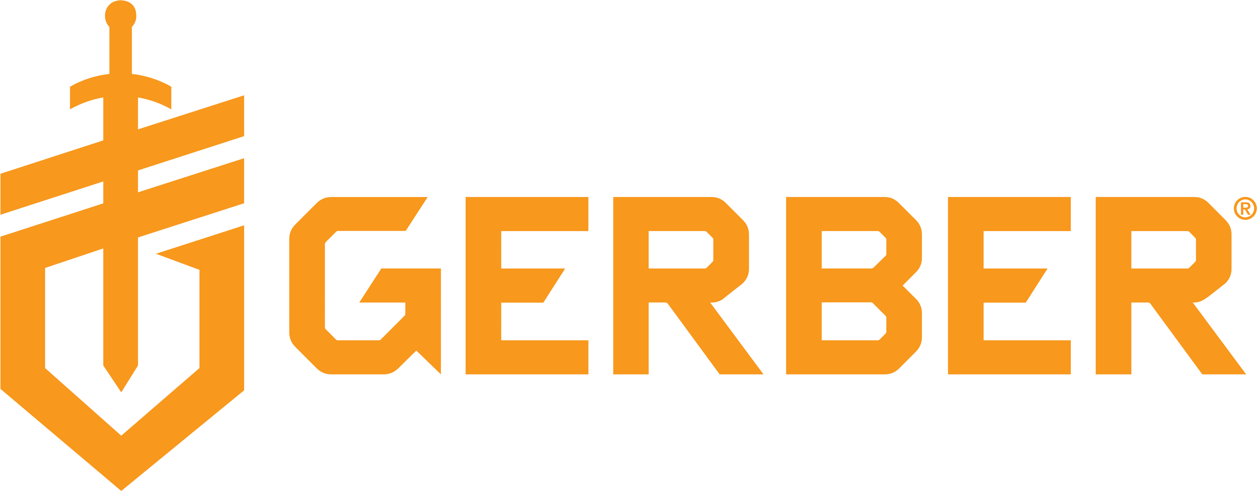 Gerber Gear - Gerber (5070x2080), Png Download