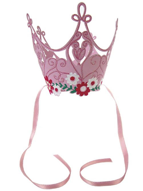 Fiesta Decoracion De Princesa Corona (1000x667), Png Download