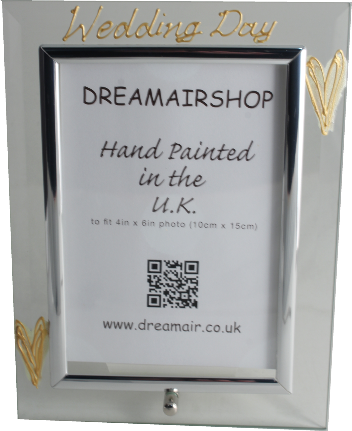 Wedding Day Photo Frame - Picture Frame (1400x1400), Png Download