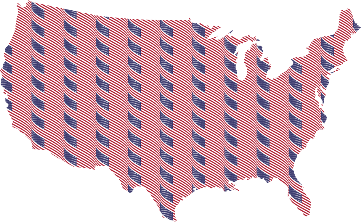 United States Of America Topographic Map Elevation - Ripley Ohio On Map (1219x750), Png Download
