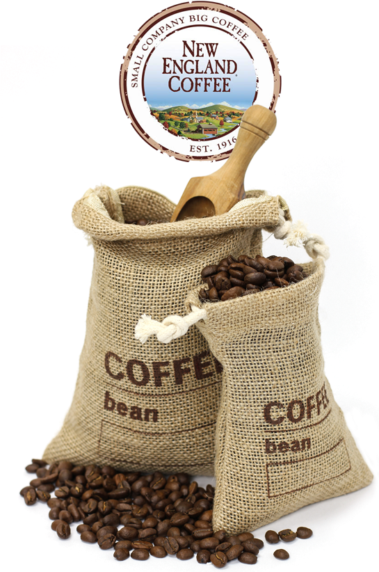 Coffee-bag - New England Coffee (570x836), Png Download