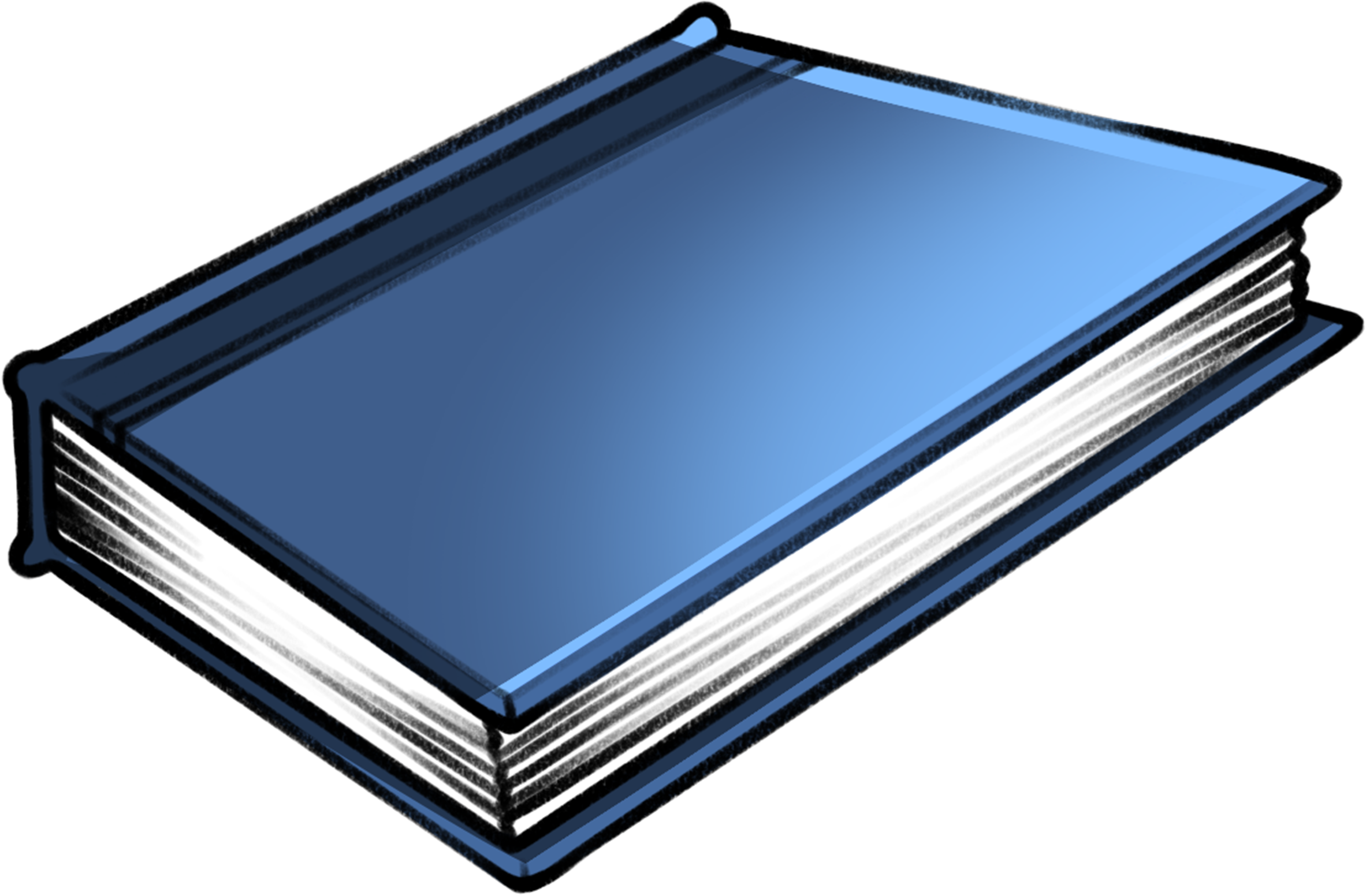 Blue Lying Book - Book Cover (2500x2500), Png Download