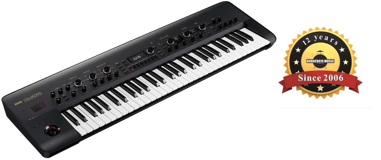 Korg Krome Ex 73 (1212x509), Png Download