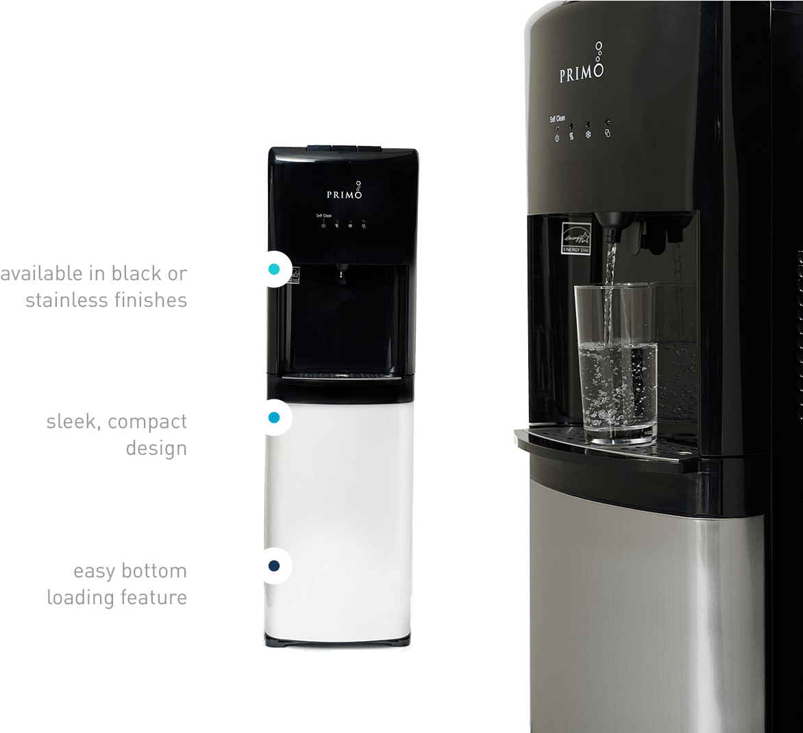 Bottom Loading Dispensers - Computer Case (1225x1069), Png Download