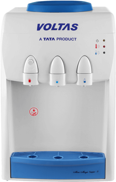 Voltas Table Top Water Dispenser Minimagic Super T - Voltas Water Dispenser (600x600), Png Download