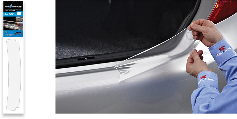 3m Scotchgard Paint Protection Film Wear & Tear Kits - Personal Luxury Car (829x418), Png Download