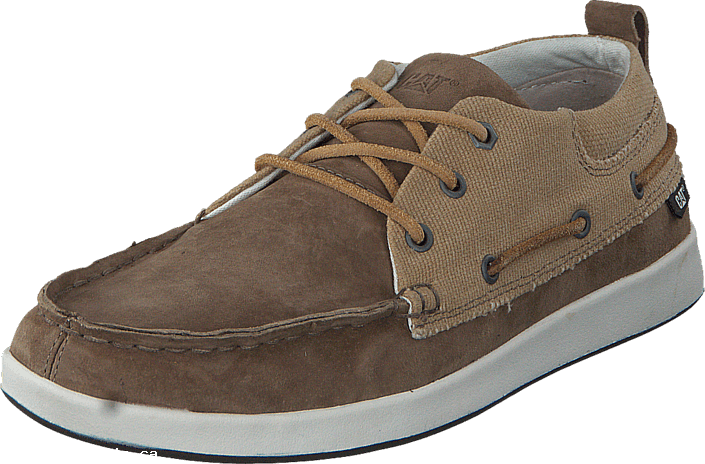 Cat Men Bestsellers Rubber Alec Beige Flats - Suede (705x464), Png Download