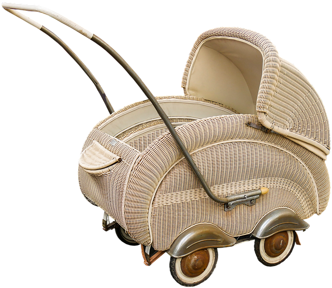 Baby Carriage, Nostalgia, Isolated, Old, Toys - Kolica Za Bebe 2018 (960x707), Png Download