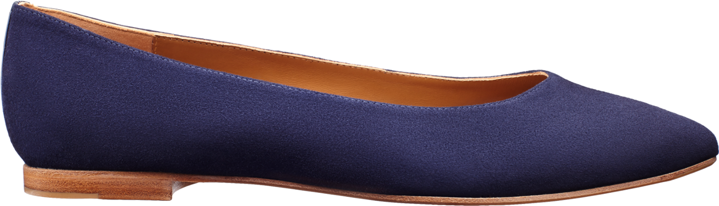 The Pointe - Ballet Flat (1400x788), Png Download