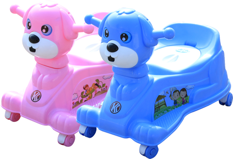 Potty Break - Push & Pull Toy (950x350), Png Download