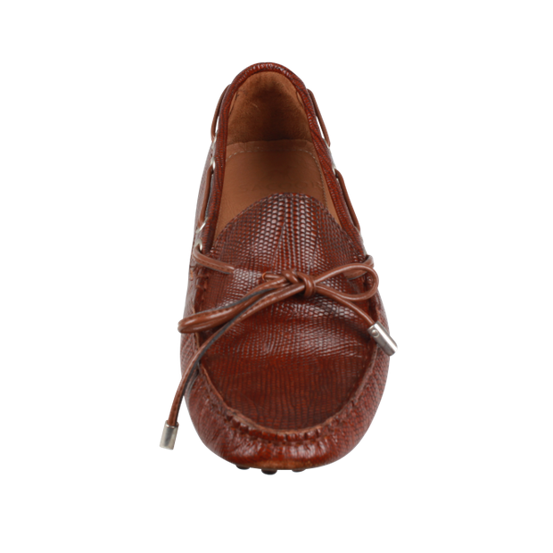 Sacoor Brothers Brown Mocassin Shoes 3 Thumbnail - Leather (620x620), Png Download