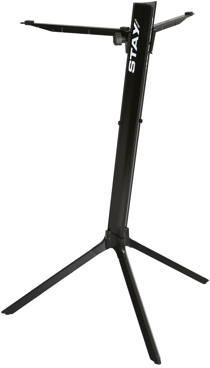 Stay Stay74 Single Tier Keyboard Stand Black 1100/1 - Stay Music Keyboard Stand Slim (738x1280), Png Download