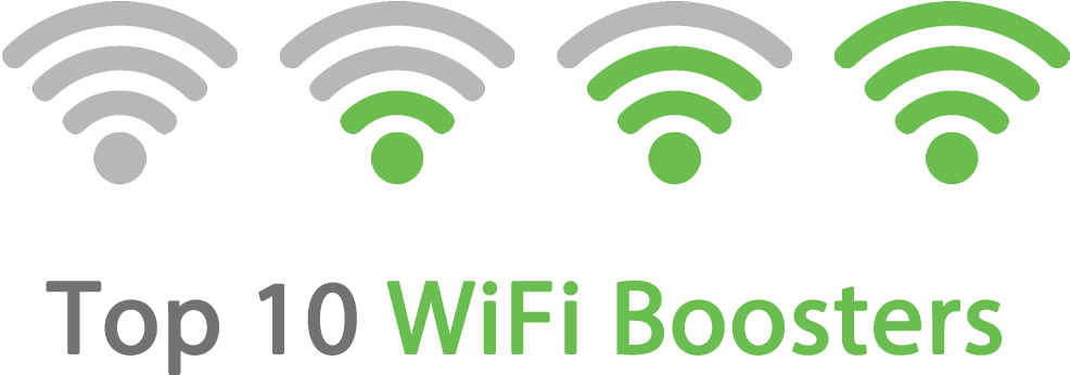 Top 10 Wifi Boosters - Wireless Icon (1024x500), Png Download
