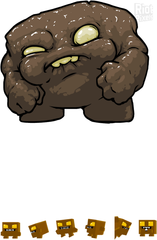 Download Super Meat Boy Brownie Full Size PNG Image PNGkit