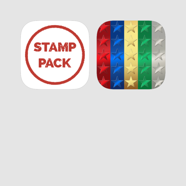 Stamps & Stars On The App Store - Graphic Design (630x630), Png Download