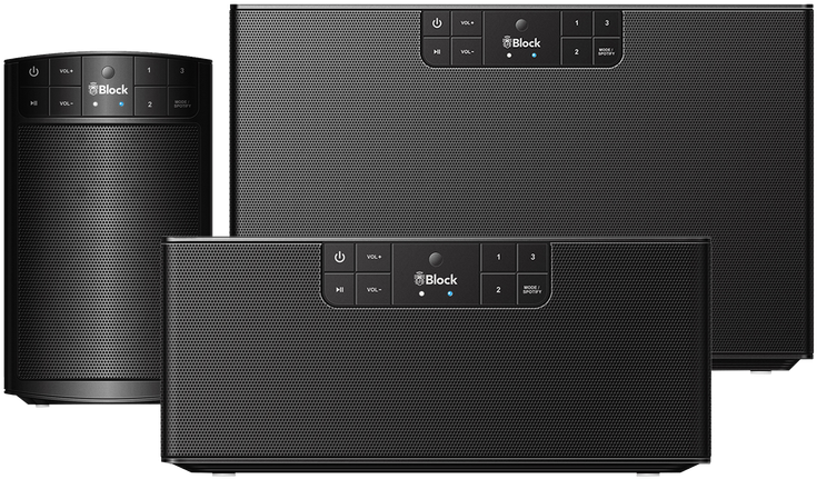 Block A B C Multiroom-networkspeaker - Electronics (800x450), Png Download