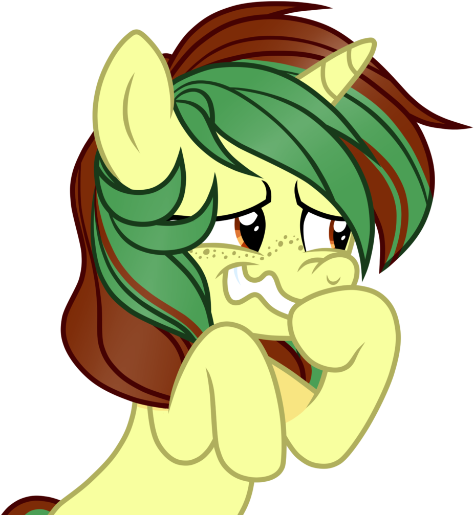 Cutiecake122, Covering Mouth, Female, Laughing, Oc, - Cartoon (941x1024), Png Download