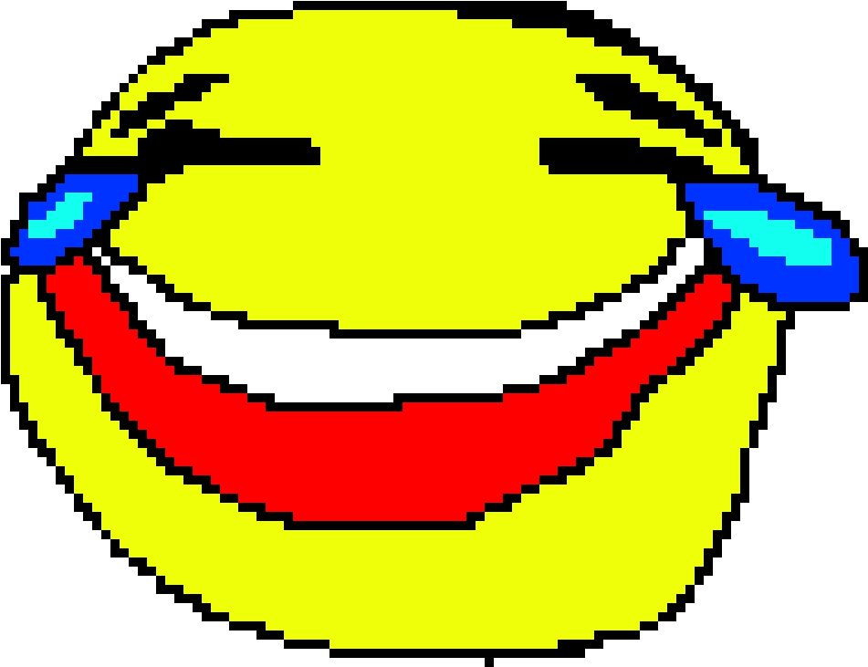 Laughing Emojii - Smiley (1380x980), Png Download