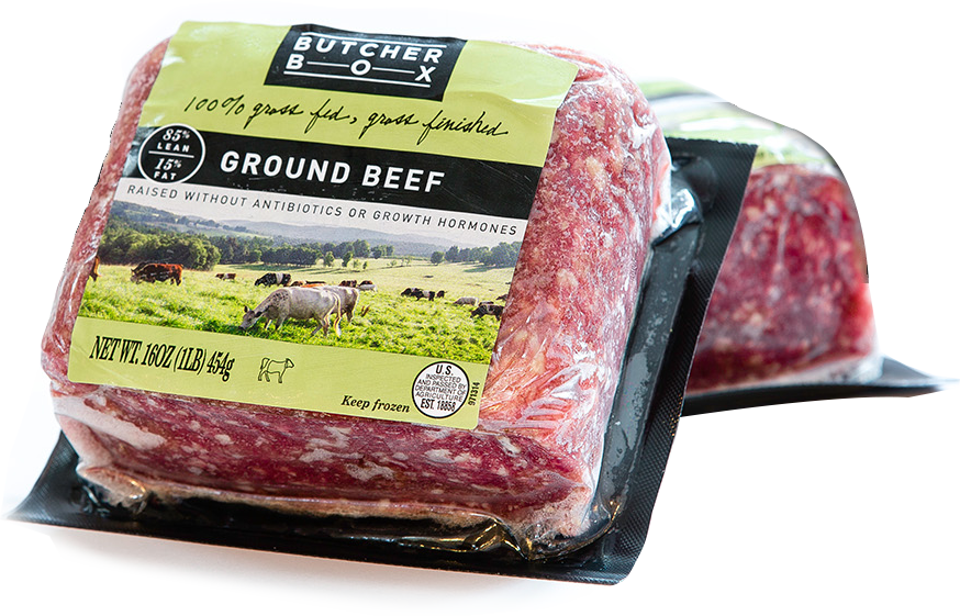 2lbsfree For Life - Beef (874x561), Png Download